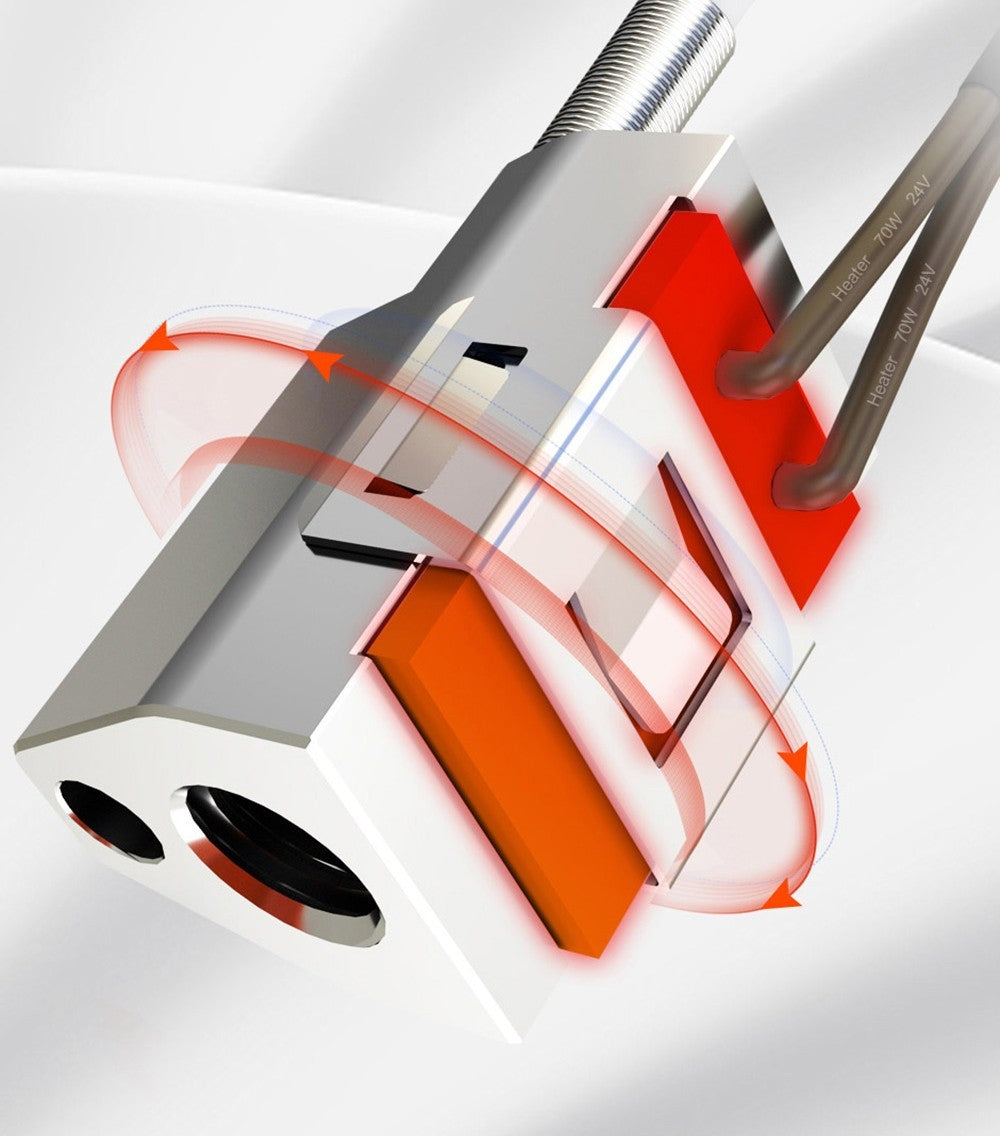 Horezná tryska Trianglelab CHCB-V TD6 MODE B pre 3D tlačiareň Prusa