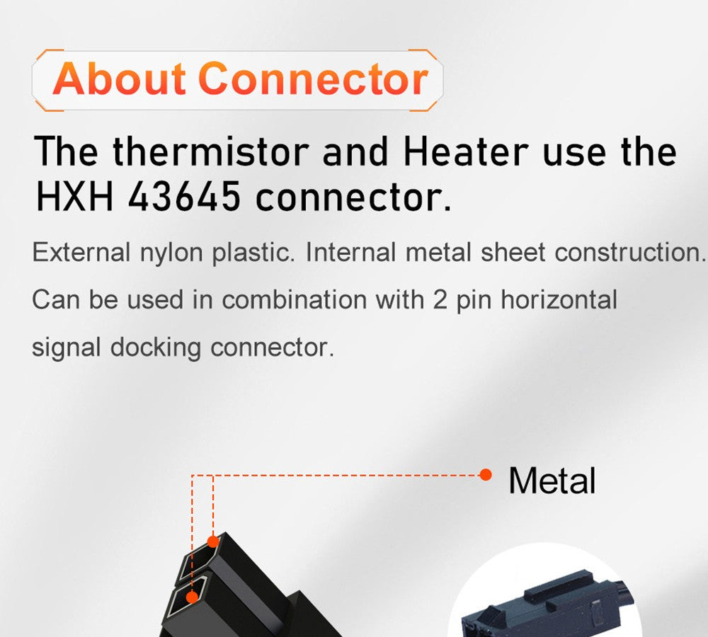 Horezná tryska Trianglelab CHCB-V TD6 MODE B pre 3D tlačiareň Prusa