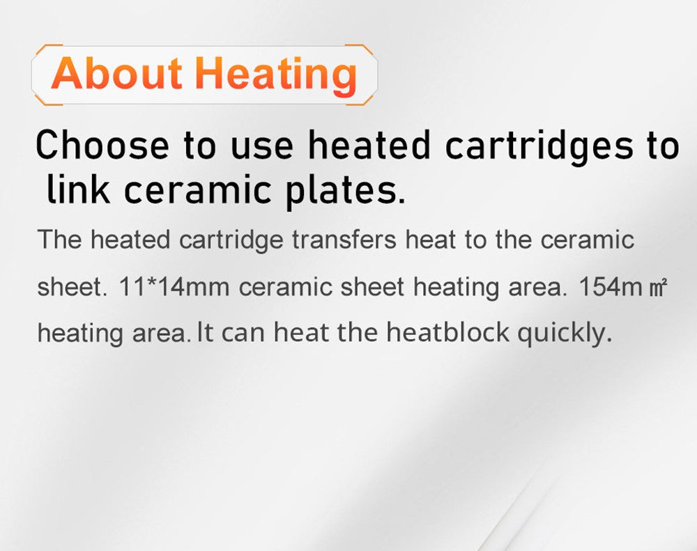 Trianglelab CHCB-V TD6S MODE A Hotend pre 3D tlačiareň Voron