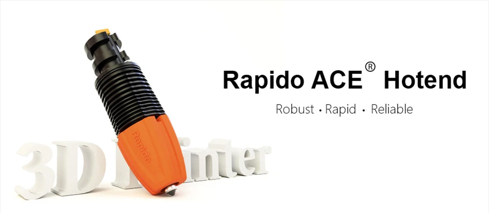 Horejná tryska Trianglelab Rapido ACE HF - PT1000 termistor, kompatibilná s Dragon/Rapido, adaptér V6