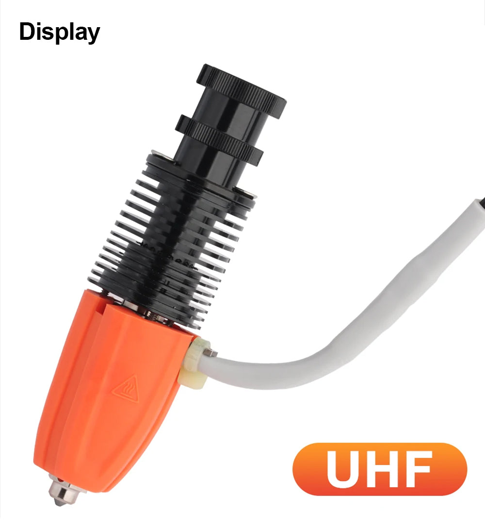 Trianglelab Rapido ACE UHF Hotend – PT1000 termistor, kompatibilný s Dragon/Rapido, adaptér V6