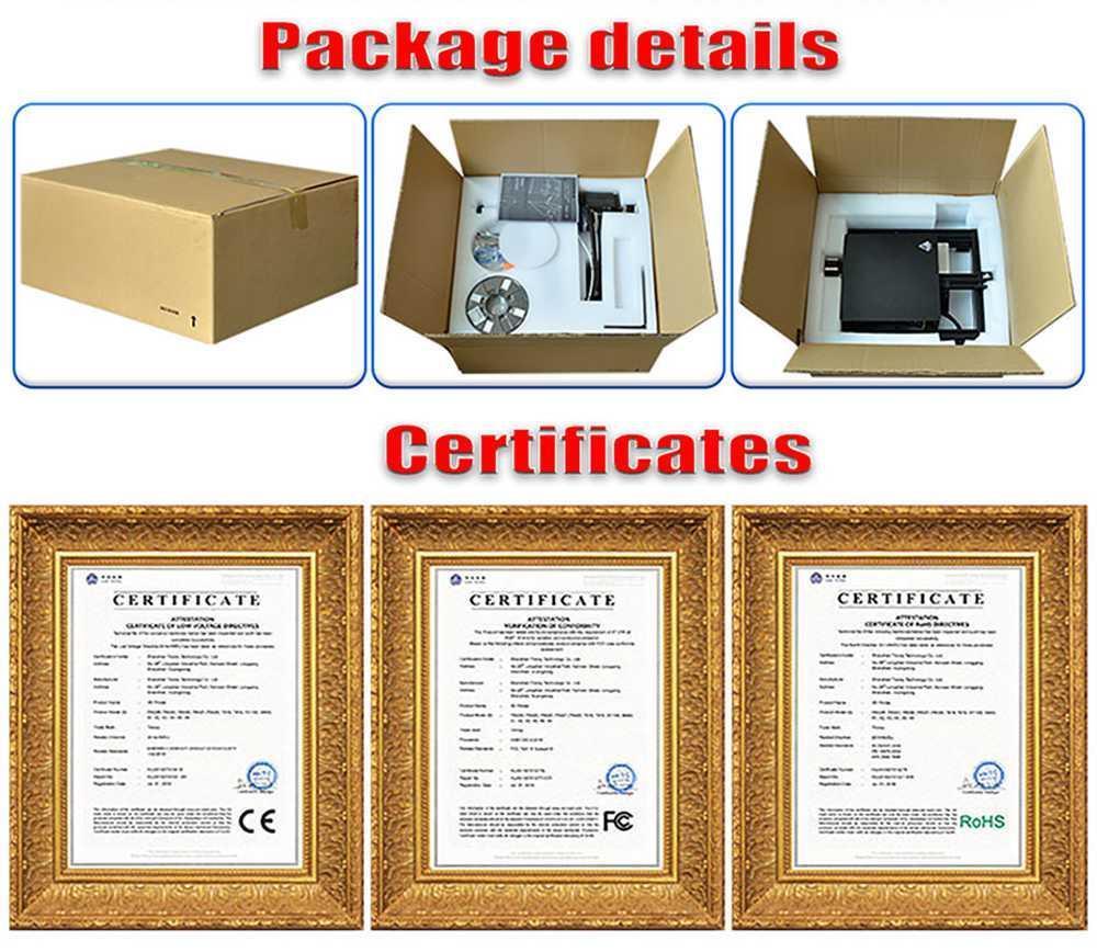 3D tlačiareň TRONXY XY-2 Pro Titan, Titan extrúder, detekcia nedostatku materiálu, ultra tiché obnovenie tlače, 255x255x245mm