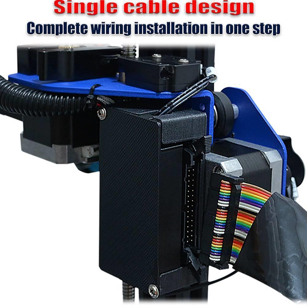 3D tlačiareň TRONXY XY-2 Pro Titan, Titan extrúder, detekcia nedostatku materiálu, ultra tiché obnovenie tlače, 255x255x245mm