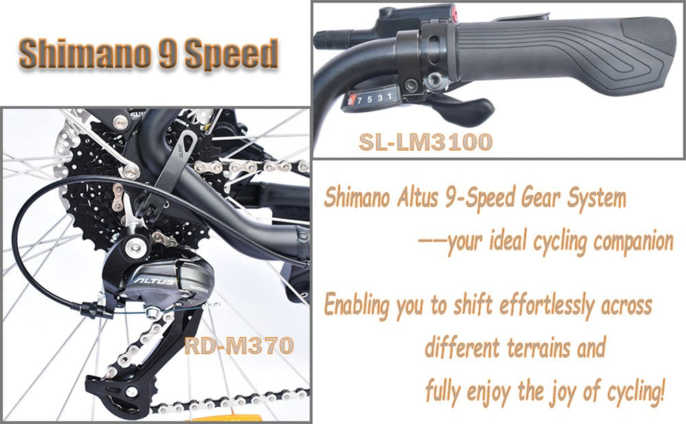 Elektrokol TTGO LK-ZZ-28ST, motor 250W, 36V 20Ah batéria, pneumatiky 700C*45C, max. rýchlosť 25 km/h, dojazd 180 km, hydraulické kotúčové brzdy, 9-stupňové radenie Shimano, LCD displej - čierna farba