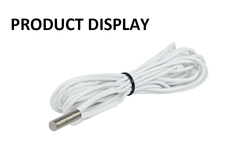 Vykurovacia hadica TWO TREES 12V 70W s teplotným čidlom T-D500 pre 3D tlačiareň Volcano E3D V6