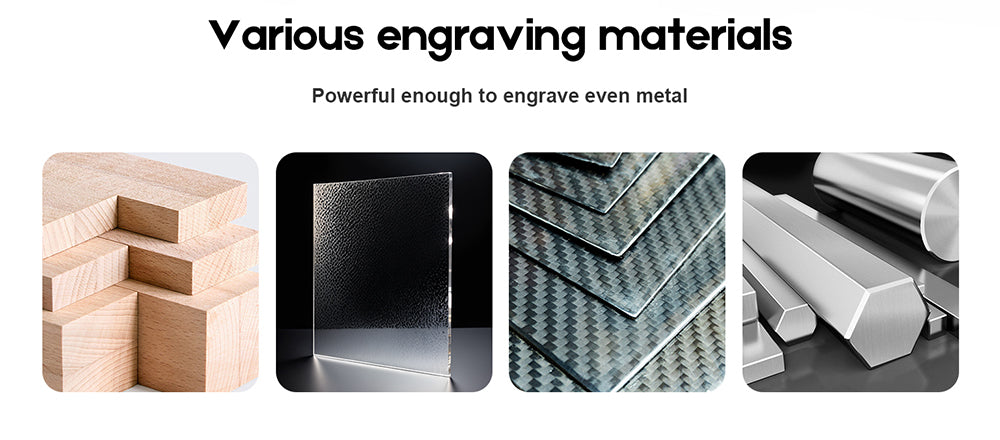 TWO TREES 800W 30000 ot./min Fréza na drevo, šesť rýchlostí, pre sériu TTC450