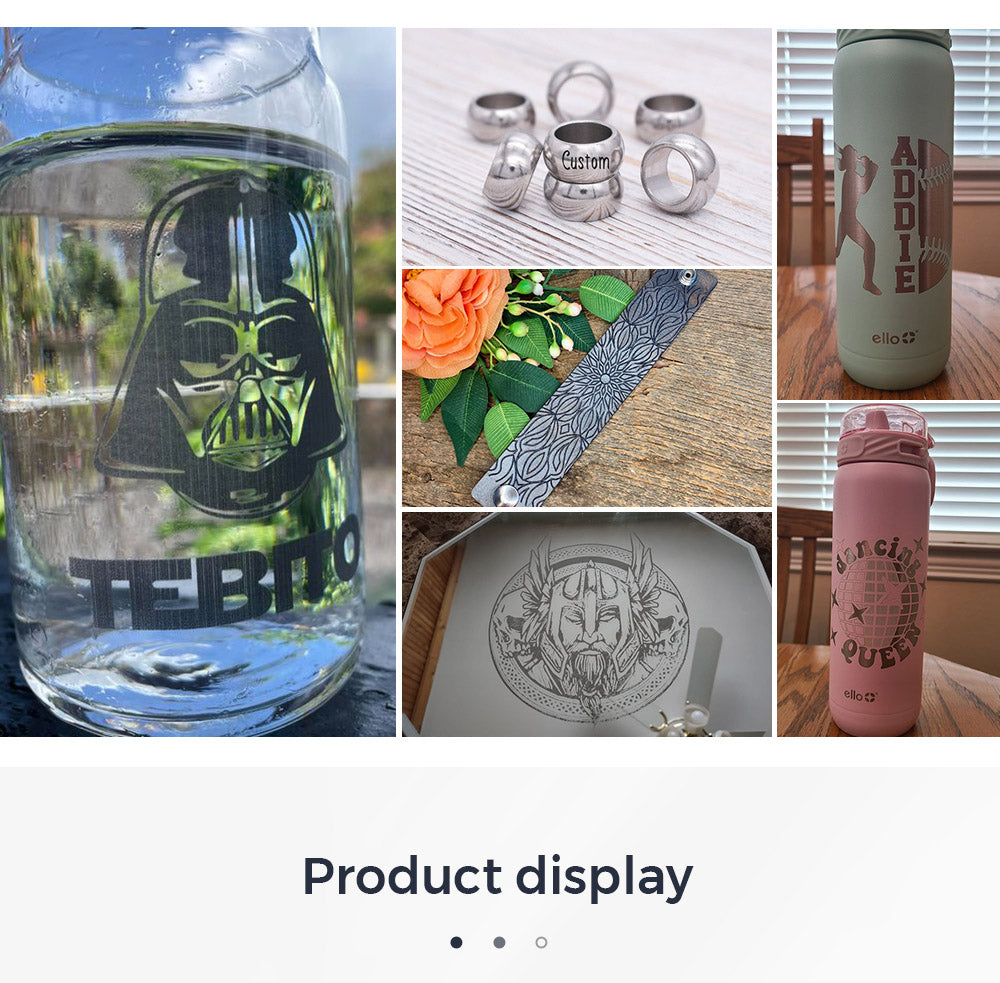 Infračervený laserový modul TWO TREES T20 1064nm 2W pre gravírovací laser TT-5.5S / TTS - čierna farba