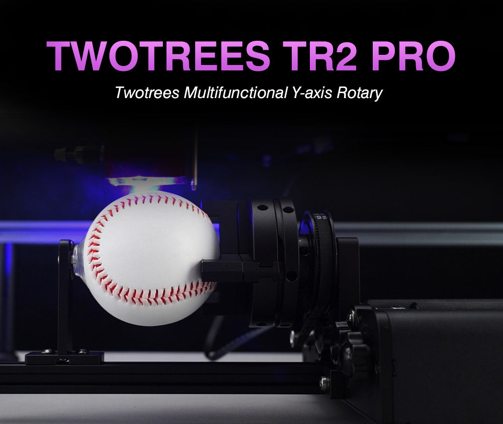 TWO TREES TR2 Pro Roller Rotary 4 v 1 – rotačný modul s vretenovým čelistným skľučovadlom