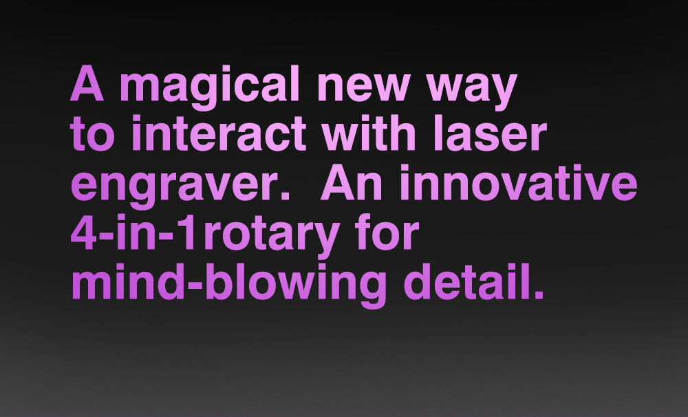 TWO TREES TR2 Pro Roller Rotary 4 v 1 – rotačný modul s vretenovým hrotom