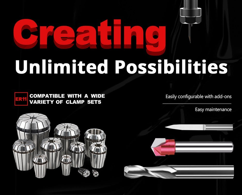 CNC frézka TWO TREES TTC 450