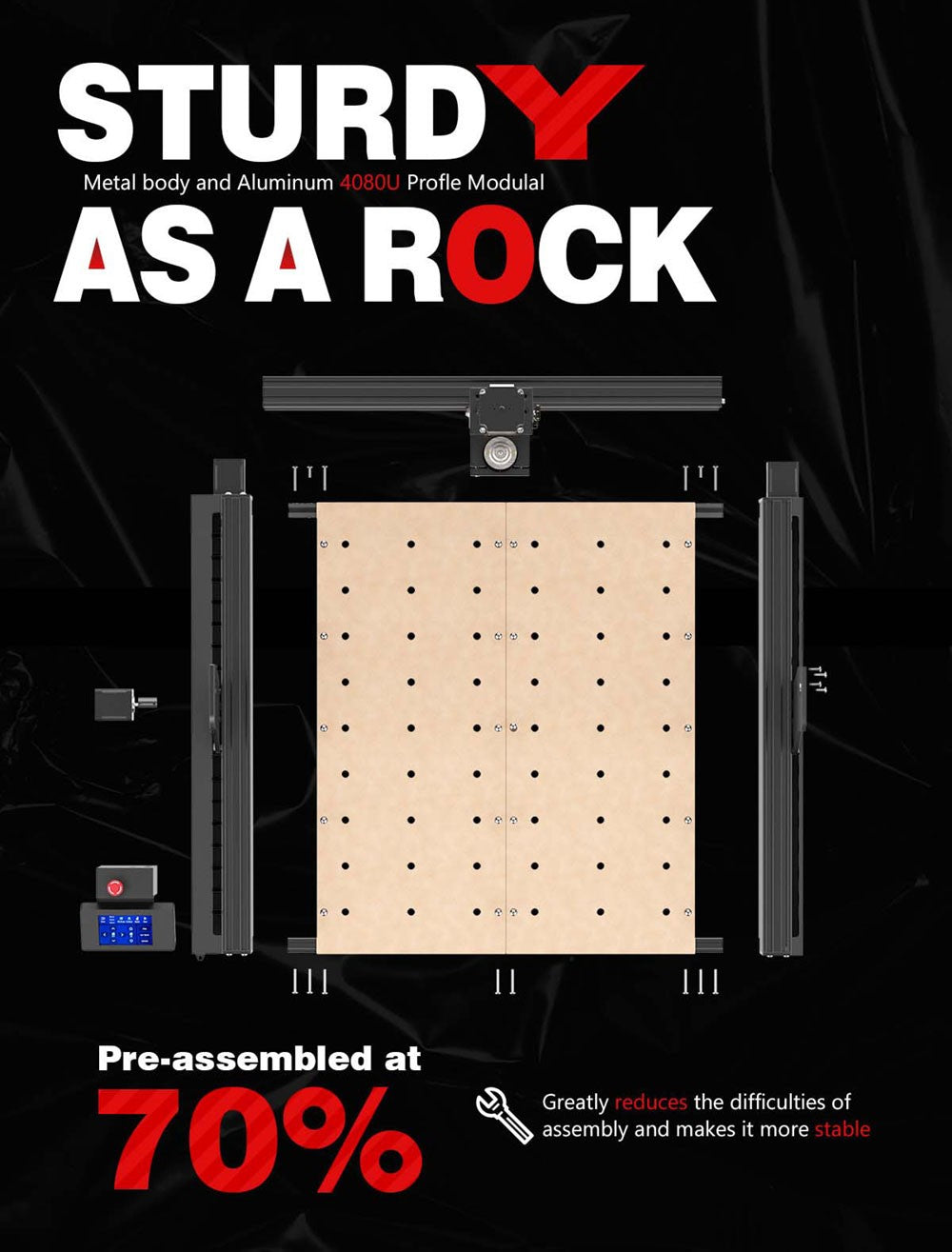 CNC frézka TWO TREES TTC 450
