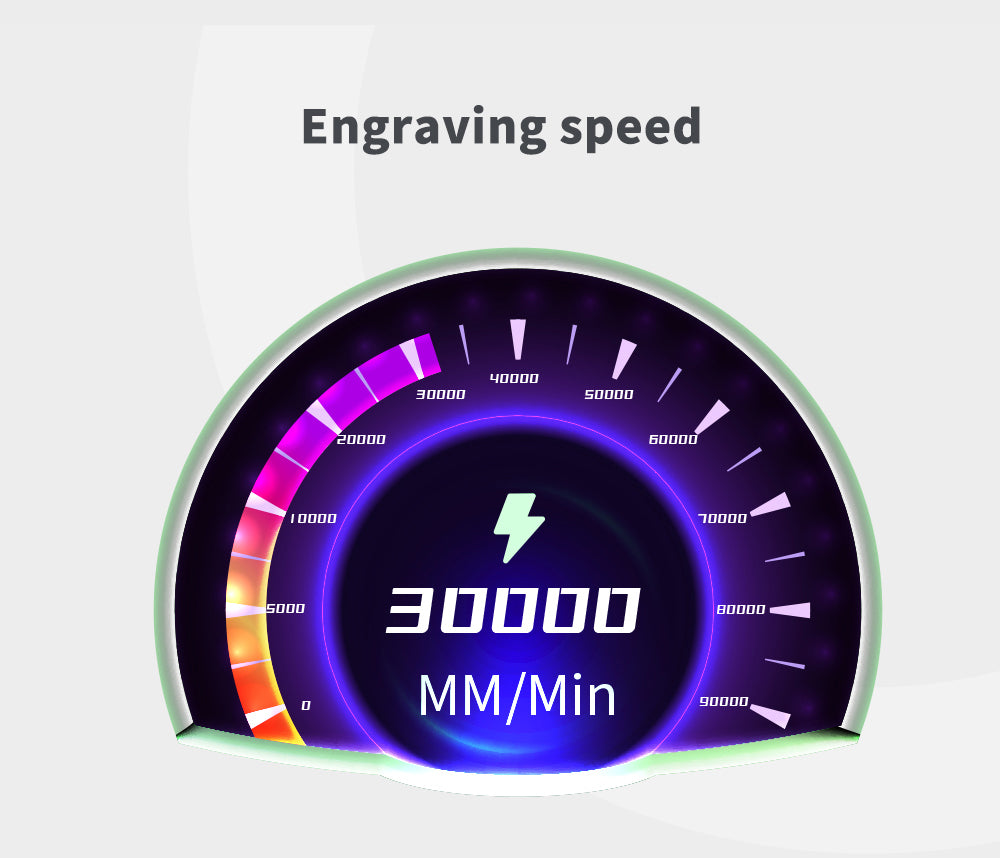 TWO TREES TTS-10 Pro 10W laserový gravírovací a rezací stroj, gravírovacia rýchlosť 30000 mm/min, 300x300 mm, pripojenie cez aplikáciu, diaľkové ovládanie