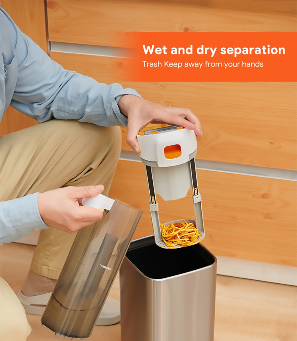 Bezšnúrový vysávač na mokré a suché vysávanie Ultenic AC1, sací výkon 15 KPa, 2L nádrž na vodu, čistenie s dvojitým okrajom, 45minútová doba prevádzky, inteligentný LED displej, podpora aplikácie, hlasový asistent - EU zástrčka