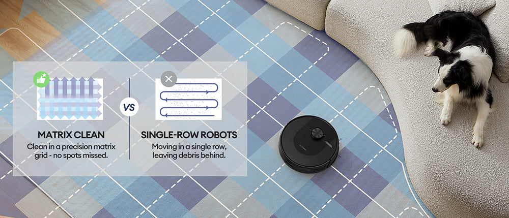 Robotický vysávač Ultenic D10, 15minútové mapovanie LiDAR, sací výkon 4000 Pa, 120minútová doba prevádzky, automatické zvýšenie sacej sily na kobercoch, zóna s obmedzeným pohybom, časové plánovanie, ovládanie cez Siri/Alexa/aplikáciu, vhodné pre tvrdé podlahy, dlaždice, koberce atď.