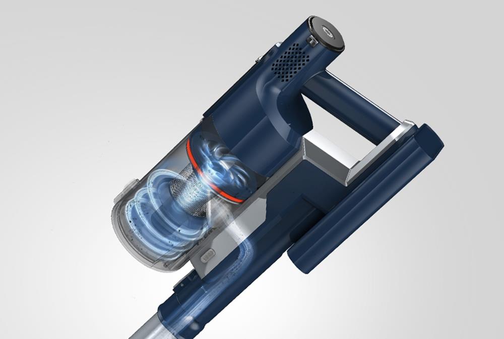 Bezšnúrový vysávač Ultenic FS1 s automatickou stanicou na vyprázdnenie, sacím tlakom 30 KPa, motorom s výkonom 450 W, 4 režimami rýchlosti, 5-vrstvovým filtrom, výdrží batérie až 60 minút, odnímateľnou batériou a dotykovou obrazovkou.