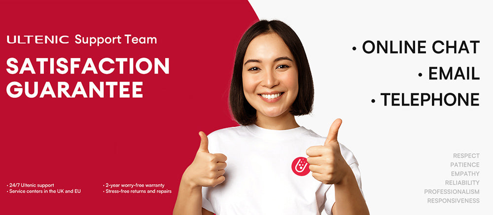 Robotický vysávač Ultenic T10 Lite s LiDAR navigáciou, sacím účinkom 4500 Pa, samočistením, systémom Matrix Clean, výdrží až 180 minút, nádobou na prach s objemom 2 l, ovládanie cez aplikáciu/Alexa/Siri/IFTTT, pre všetky podlahy a chlpy domácich zvierat.