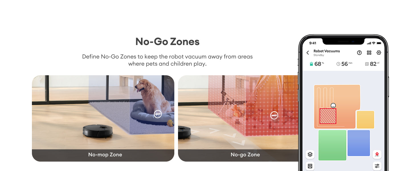 Robotický vysávač Ultenic T10 Lite s LiDAR navigáciou, sacím účinkom 4500 Pa, samočistením, systémom Matrix Clean, výdrží až 180 minút, nádobou na prach s objemom 2 l, ovládanie cez aplikáciu/Alexa/Siri/IFTTT, pre všetky podlahy a chlpy domácich zvierat.