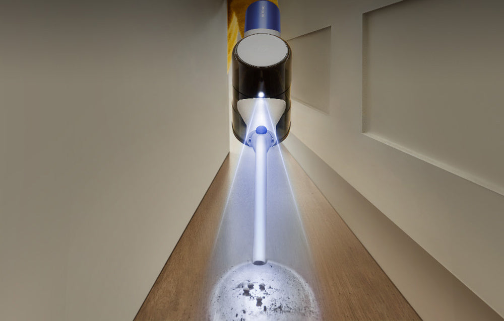 Bezšnúrový vysávač Ultenic U10 Ultra, sací výkon 40 kPa, digitálny motor 450 W, samostatne stojaci, teleskopická rúrka, 40 minút prevádzky, zabudovaná LED lampa, otočný kĺb 180°