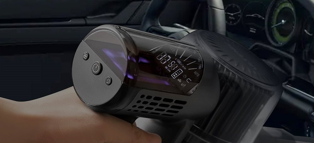 Bezšnúrový vysávač Ultenic U12 Vesla, sací výkon 30KPa, motor 450W, nádoba na prach 1L, doba prevádzky až 45 minút, odnímateľná batéria, LED svetlá