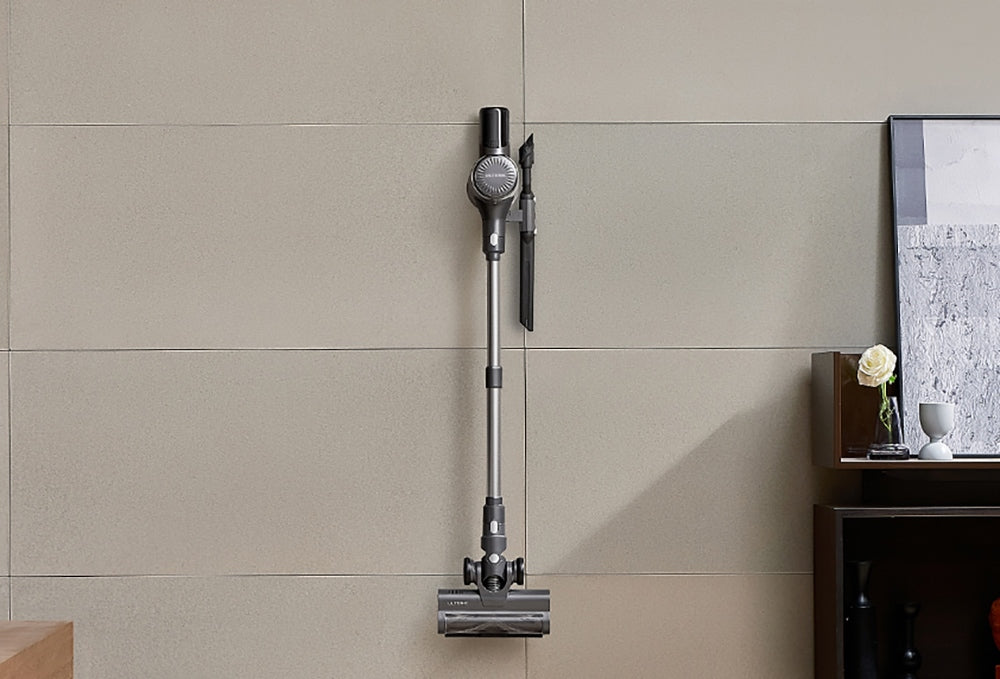 Bezšnúrový vysávač Ultenic U12 Vesla, sací výkon 30KPa, motor 450W, nádoba na prach 1L, doba prevádzky až 45 minút, odnímateľná batéria, LED svetlá