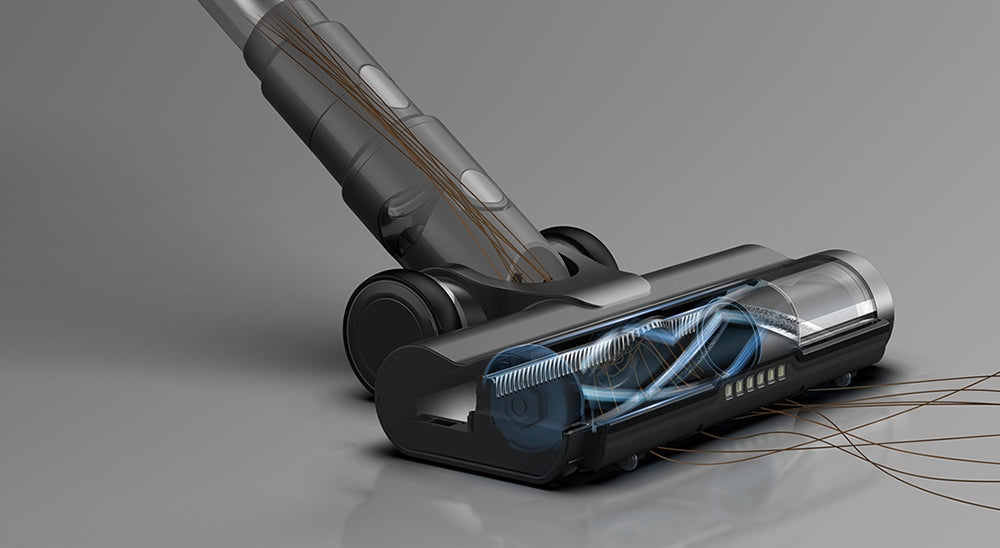 Bezšnúrový vysávač Ultenic U12 Vesla, sací výkon 30KPa, motor 450W, nádoba na prach 1L, doba prevádzky až 45 minút, odnímateľná batéria, LED svetlá