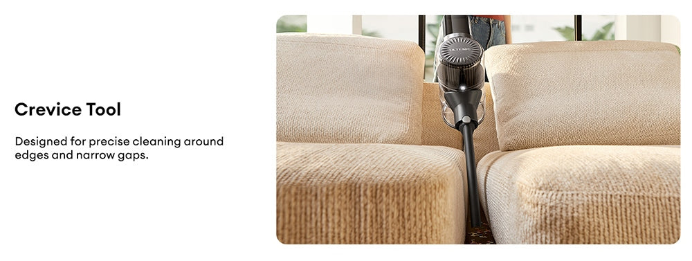 Bezšnúrový vysávač Ultenic U12 Vesla, sací výkon 30KPa, motor 450W, nádoba na prach 1L, doba prevádzky až 45 minút, odnímateľná batéria, LED svetlá