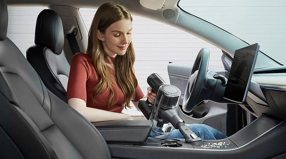 Bezšnúrový vysávač Ultenic U12 Vesla, sací výkon 30KPa, motor 450W, nádoba na prach 1L, doba prevádzky až 45 minút, odnímateľná batéria, LED svetlá