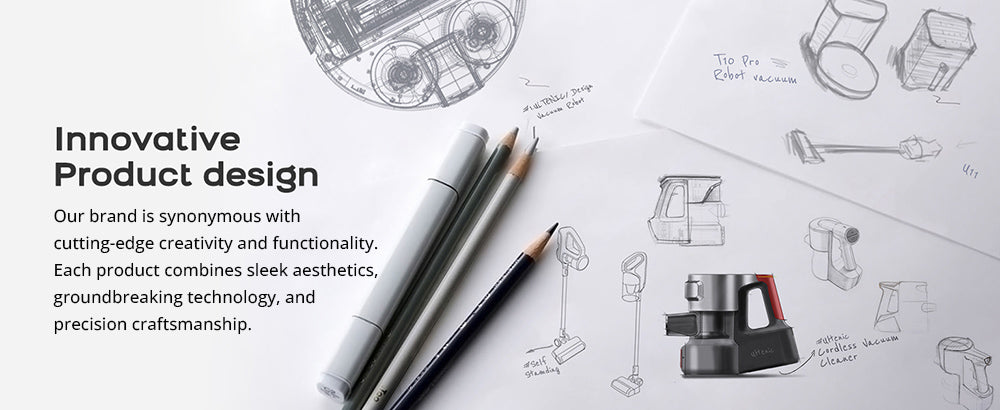 Bezšnúrový vysávač Ultenic U16 Flex, sací výkon 45000Pa, doba prevádzky 60 minút, flexibilná teleskopická rúrka s uhlom 180°, kefový nástavec proti zamotaniu, zelené svetlo, LED displej, nástenná nabíjačka