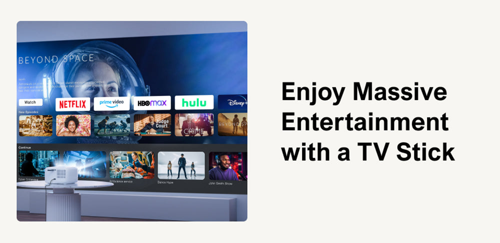 Prenosný projektor ULTIMEA Apollo P10, 300 ANSI, dekódovanie 1080P, natívne rozlíšenie 720P, WiFi 2,4 GHz/5 GHz