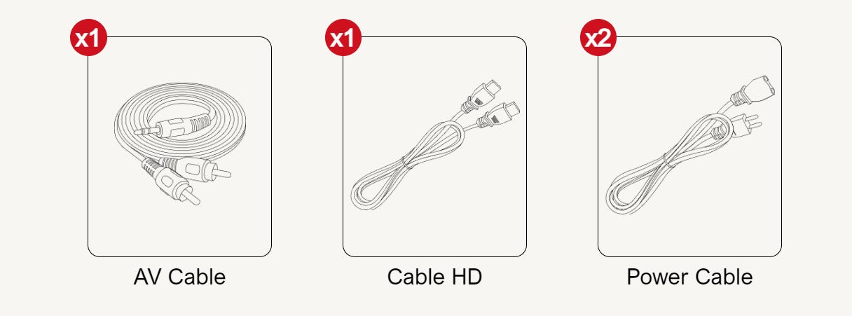 Ultimea Apollo P40, natívny 1080P LCD projektor, 700LM