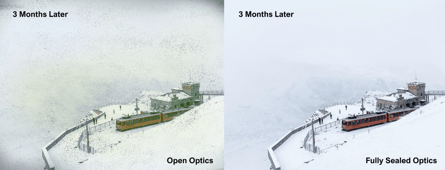 LCD projektor Ultimea Apollo P40 s natívnym rozlíšením 1080P