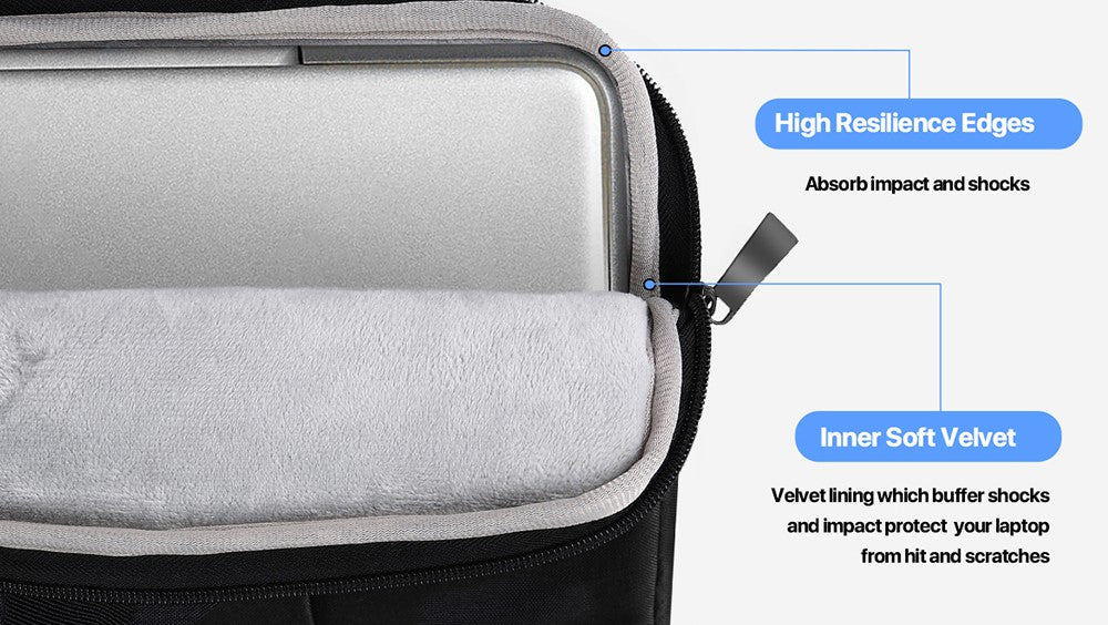 UPERFECT UBag 16 až 18-palcový obal na notebook, prenosný obal na monitor