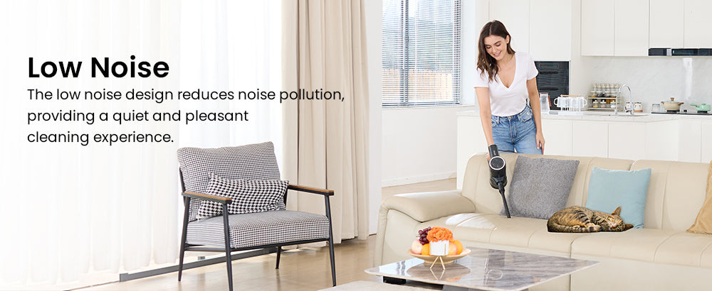 Vactidy C6 drátový vysávač, 18 kPa silný sací výkon, 800 ml nádoba na prach, s 7m káblom, 600W motor, HEPA filter, ochrana proti prehriatiu/popálení