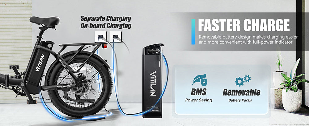 Elektrokoloběžka Vitilan U3, 750W motor, 48V 13AH batéria, 20*4.0 palcové pneumatiky, max. rýchlosť 45 km/h, max. dojazd 65 km, mechanické kotúčové brzdy, odpružená predná vidlica, 7-stupňová prevodovka Shimano, LCD displej - čierna