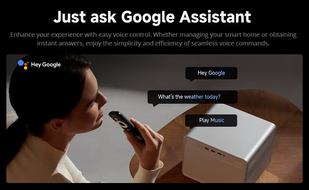 [Netflix 1080P] Projektor WANBO DaVinci 1 Pro, Android 11, 600 ANSI lumenov, HDR 10, 5G WiFi Bluetooth, automatické zaostrenie/automatická korekcia lichobežníkového zkreslenia/automatické nastavenie obrazu/obchádzanie prekážok, YouTube/Disney/Prime Video predinštalované