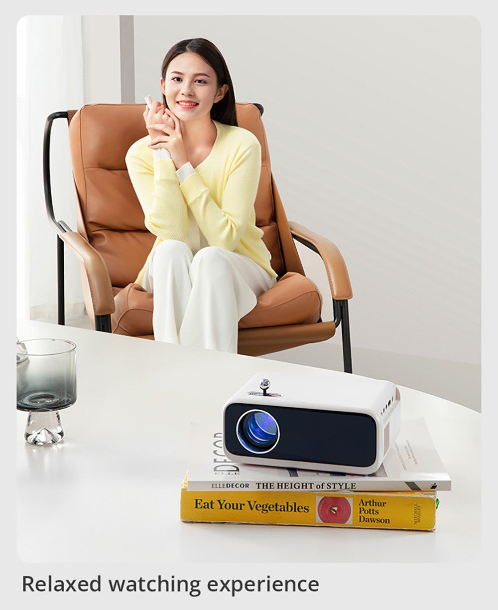 WANBO MINI LCD projektor, multimediálna verzia, európska zástrčka