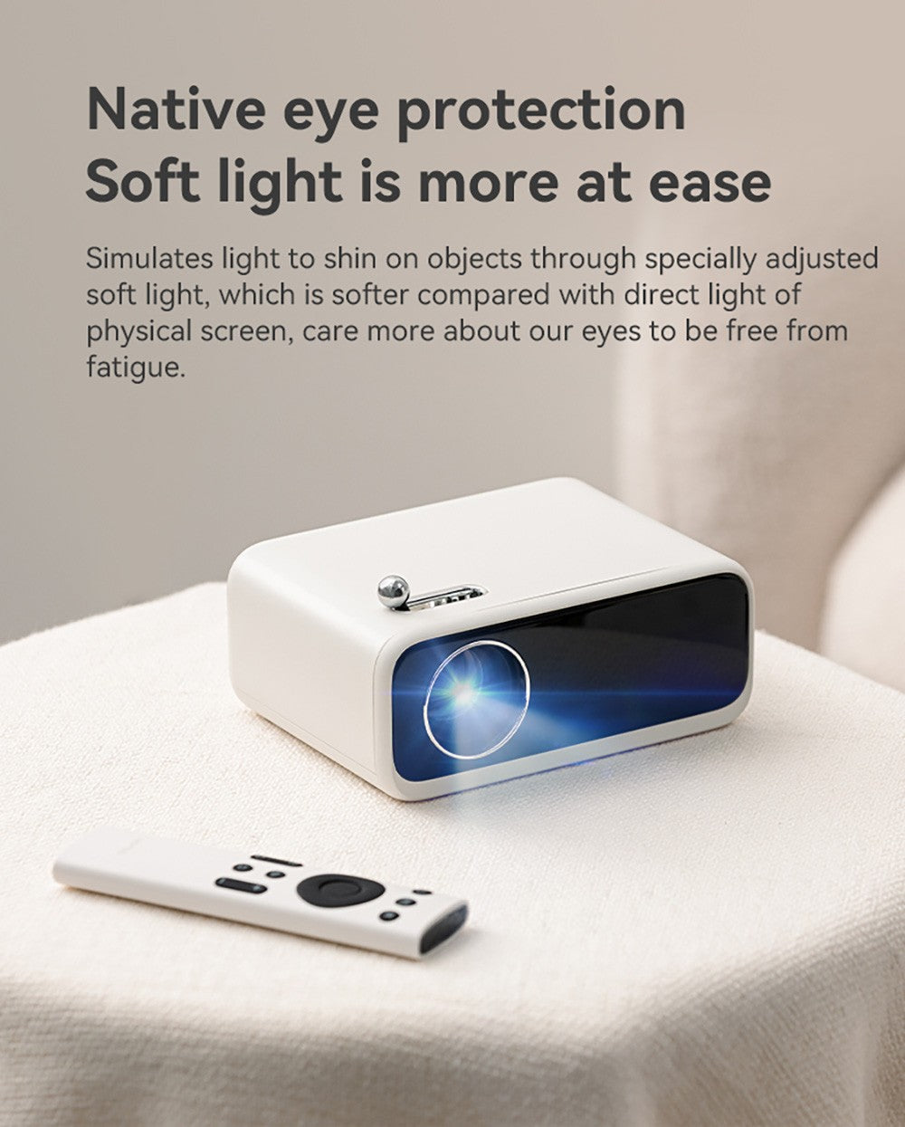 WANBO MINI LCD Projektor, Multimediálna verzia, EU zástrčka