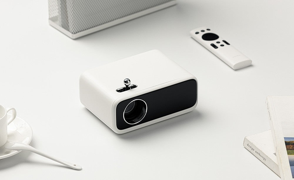 WANBO MINI LCD Projektor, Multimediálna verzia, EU zástrčka