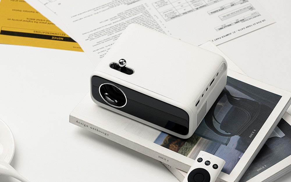 WANBO MINI LCD projektor, multimediálna verzia, európska zástrčka