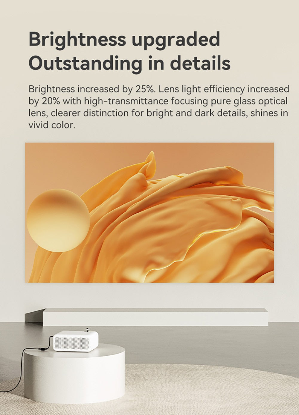 WANBO MINI LCD projektor, multimediálna verzia, európska zástrčka