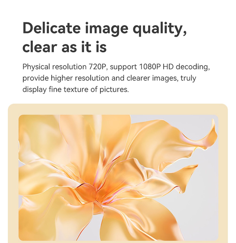 WANBO MINI LCD projektor, multimediálna verzia, európska zástrčka