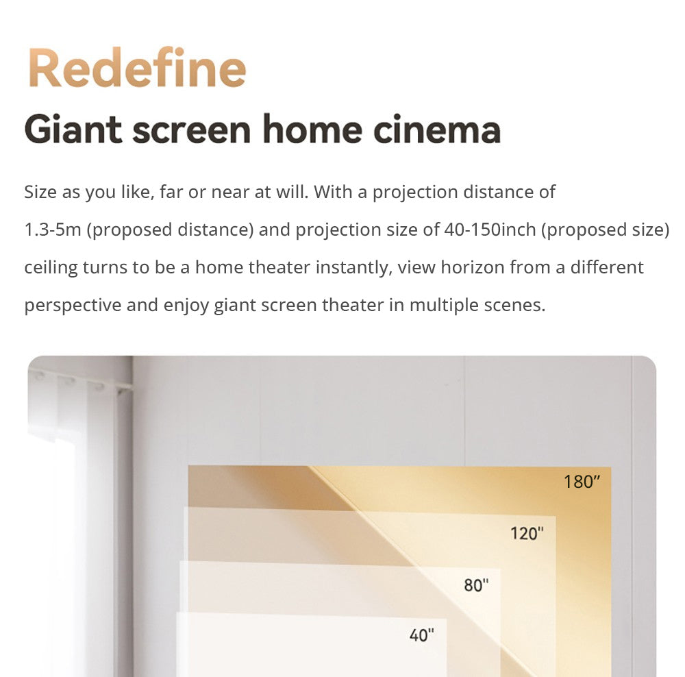 LCD projektor Wanbo X5