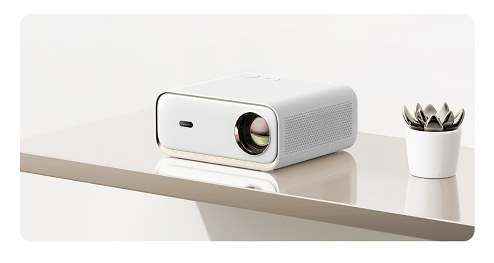 LCD projektor Wanbo X5 s jasem 1100 ANSI lumenov, natívnym rozlíšením 1080P, dekódovaním 4K, HDR10, Androidom 9.0, automatickým zaostrovaním a korekciou lichobežníkového zkreslenia, dvojpásmovým WiFi 6, Bluetooth 5.0, Apple Airplay a projekciou z Androidu/Windows.