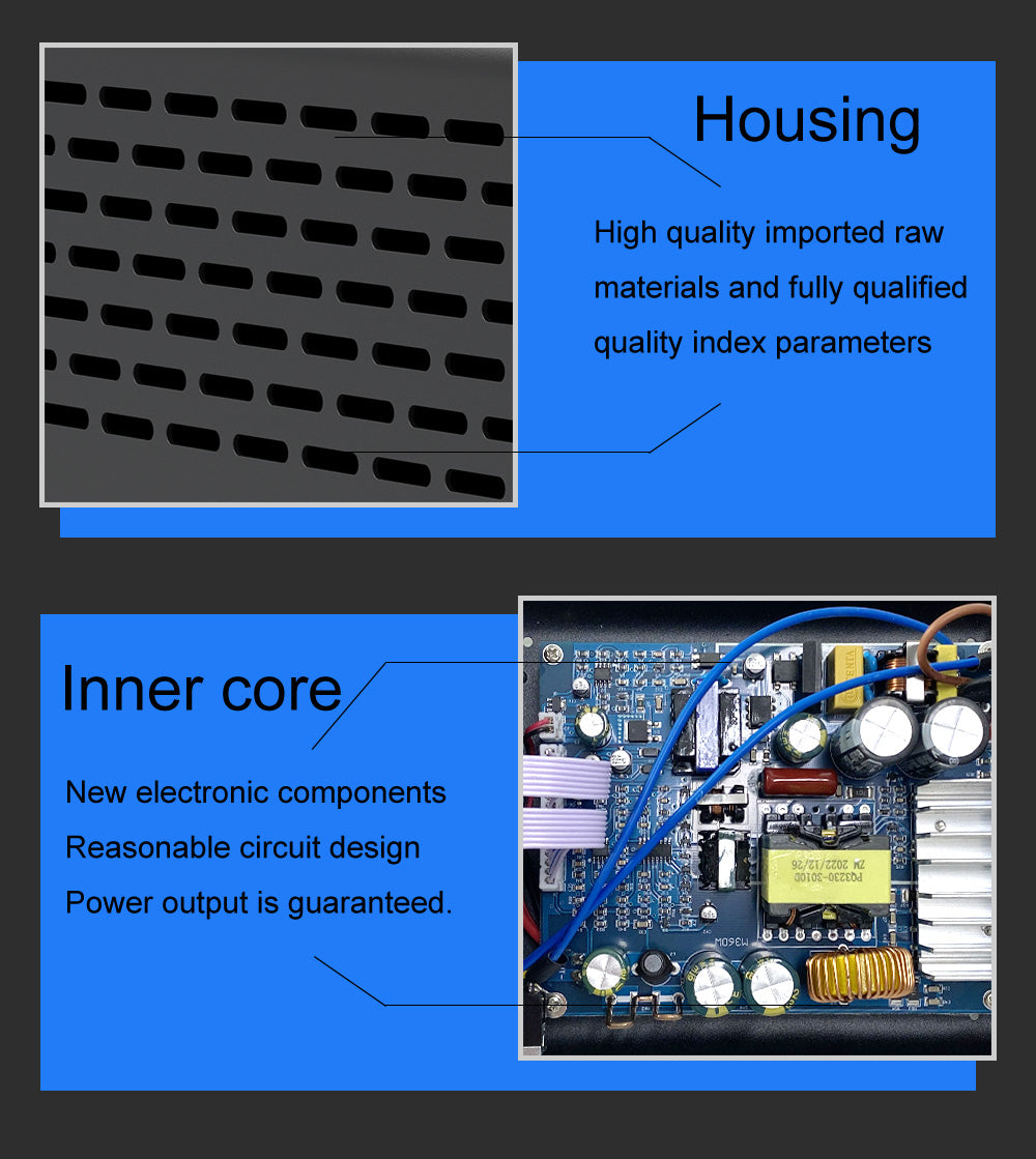 WANPTEK TPS605 Nastaviteľný regulovaný zdroj jednosmerného napätia, 60V 5A, nastavenie pomocou enkodéra, USB Type-C rýchle nabíjanie, 4-miestný displej, nízka hlučnosť, A/V prepínanie, chladiaci ventilátor, biela - EU zástrčka