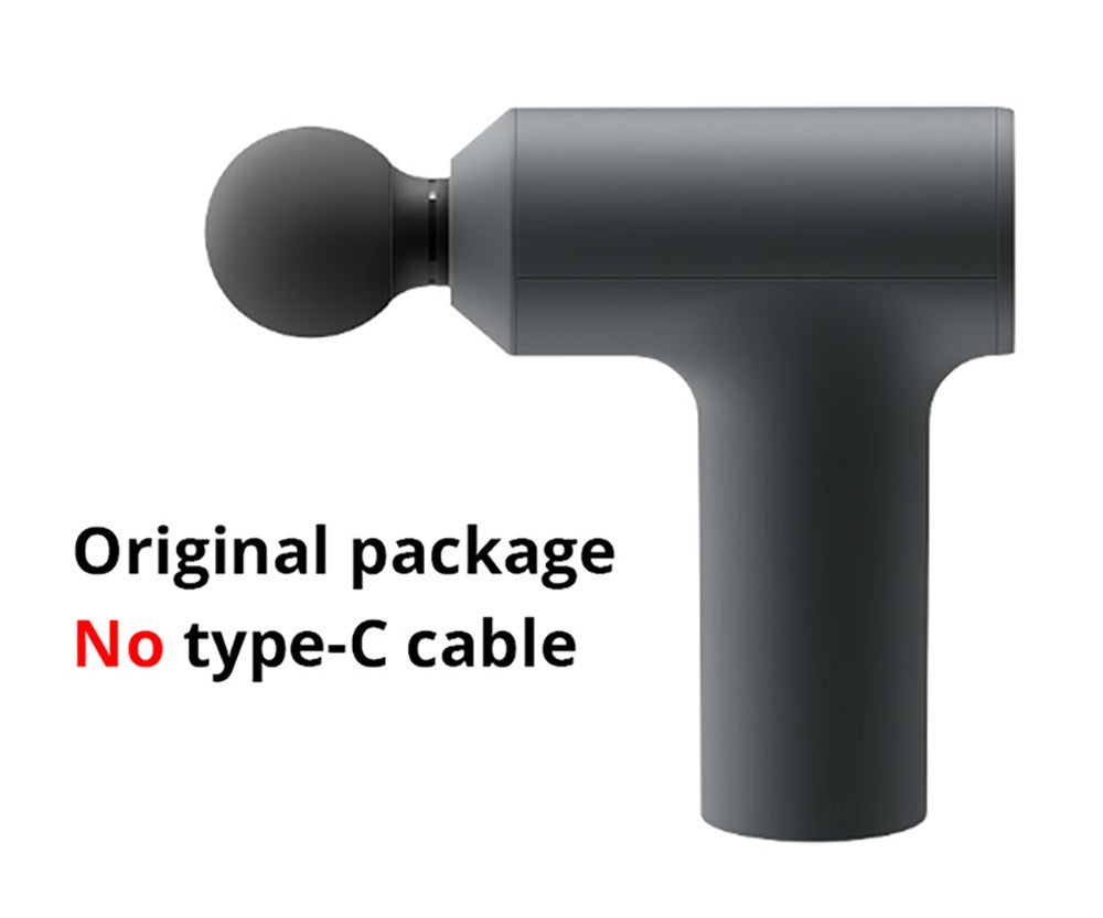 Xiaomi Mijia Mini Elektrická Masážna Pištole 2C, Relaxačný Masér Svalov, Prenosná Pištole na Fasciu na Cvičenie a Chudnutie - Tmavá Šedá