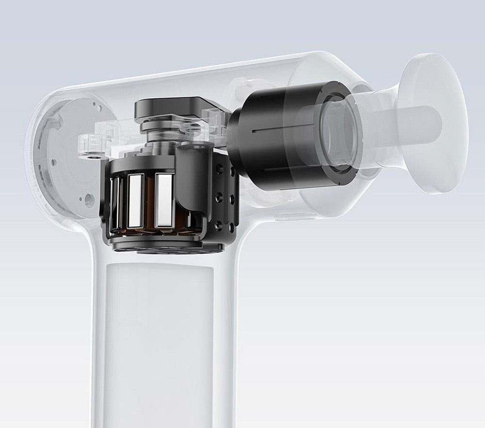 Xiaomi Mijia Mini Elektrická Masážna Pištole 2C, Relaxačný Masér Svalov, Prenosná Pištole na Fasciu na Cvičenie a Chudnutie - Tmavá Šedá