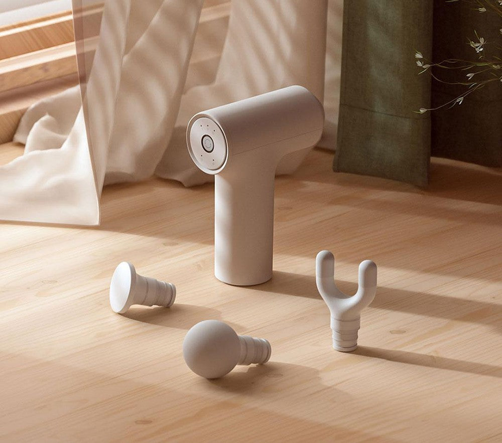 Xiaomi Mijia Mini Elektrická Masážna Pištole 2C, Relaxačný Masér Svalov, Prenosná Pištole na Fasciu na Cvičenie a Chudnutie - Tmavá Šedá