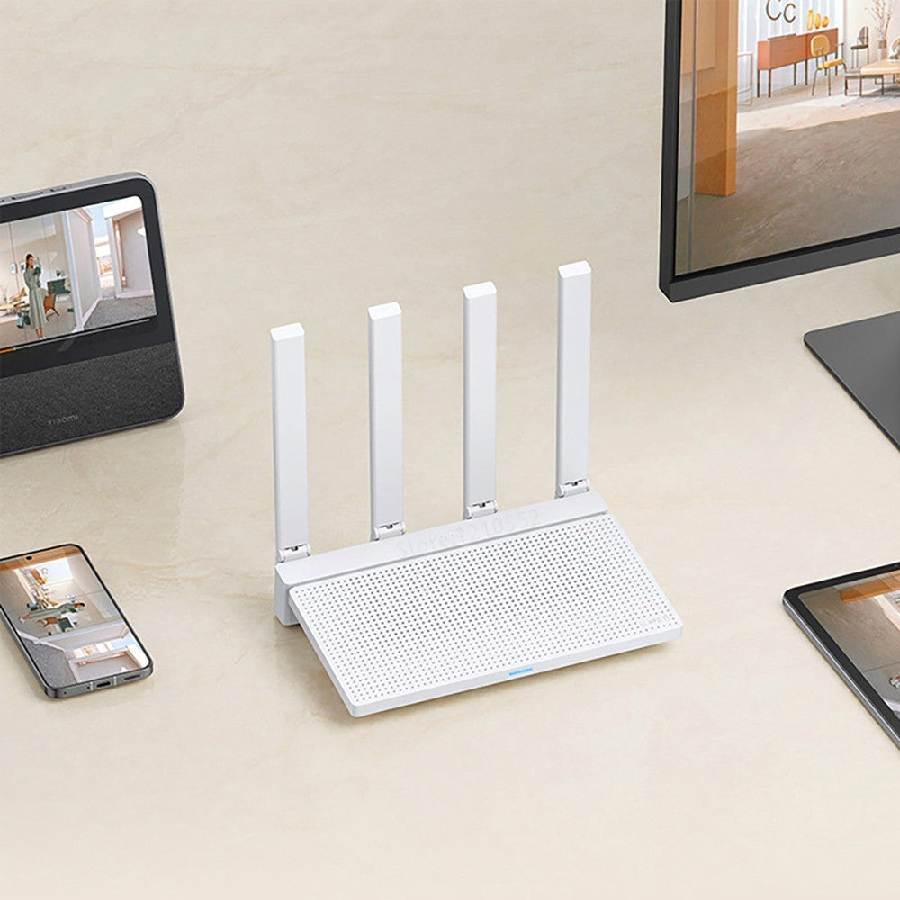 Xiaomi AX3000T CN verzia IPTV gigabitový ethernetový router, 5-kanálové zosilňovače signálu, 3000 MB bezdrátová rýchlosť, WiFi 6