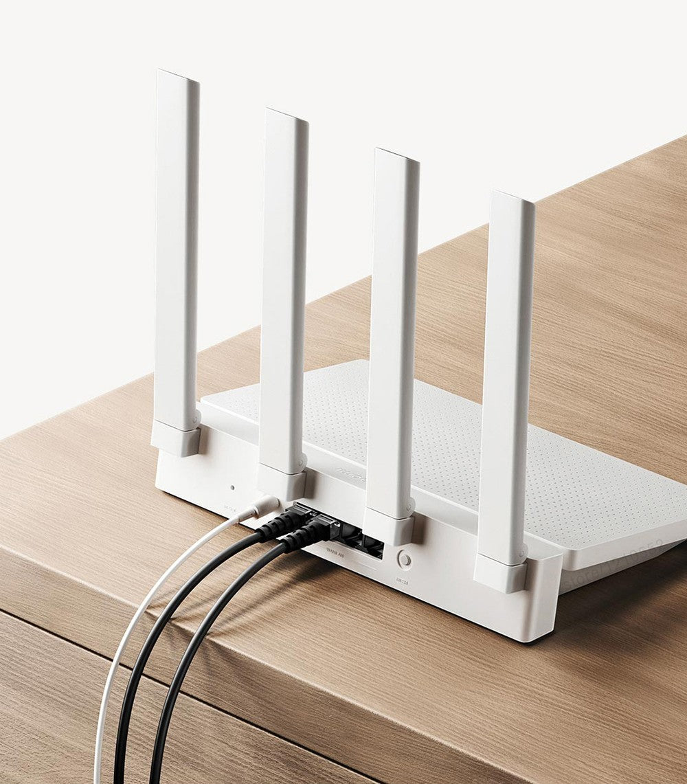 Xiaomi AX3000T CN verzia IPTV gigabitový ethernetový router, 5-kanálové zosilňovače signálu, 3000 MB bezdrátová rýchlosť, WiFi 6