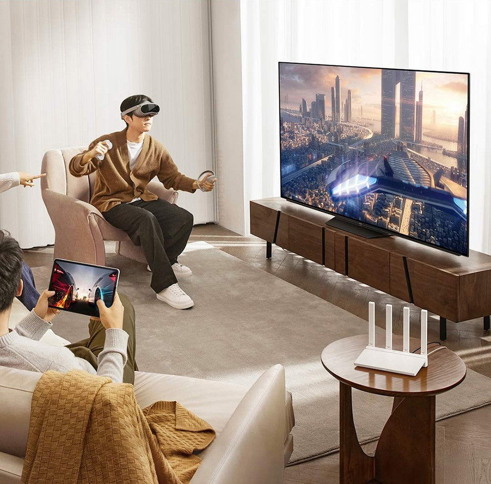 Xiaomi AX3000T CN verzia IPTV gigabitový ethernetový router, 5-kanálové zosilňovače signálu, 3000 MB bezdrátová rýchlosť, WiFi 6